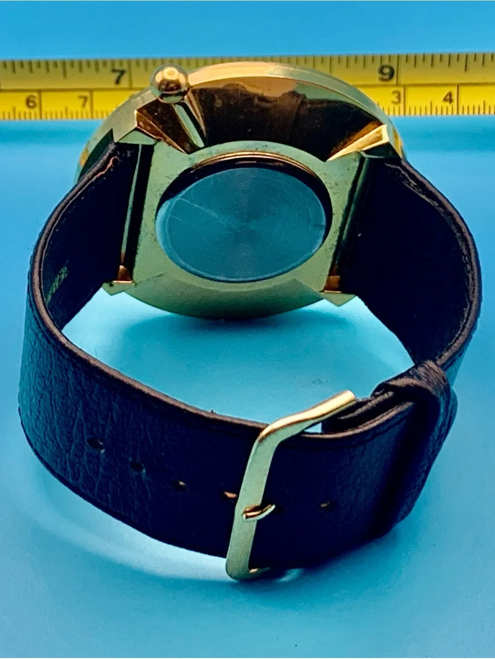 DEJUNO Men’s Women’s Unisex Oversized Swiss Parts Wristwatch Working New Battery